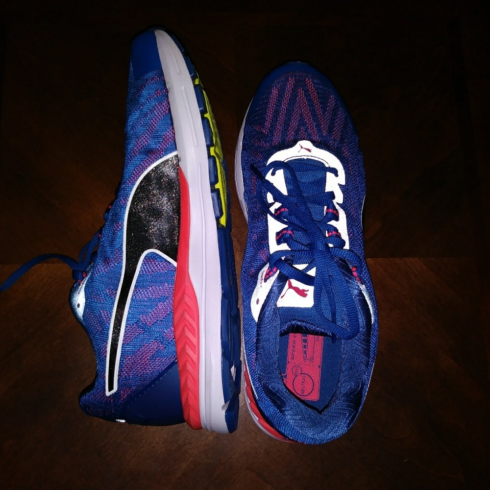 Men Puma sneakers.